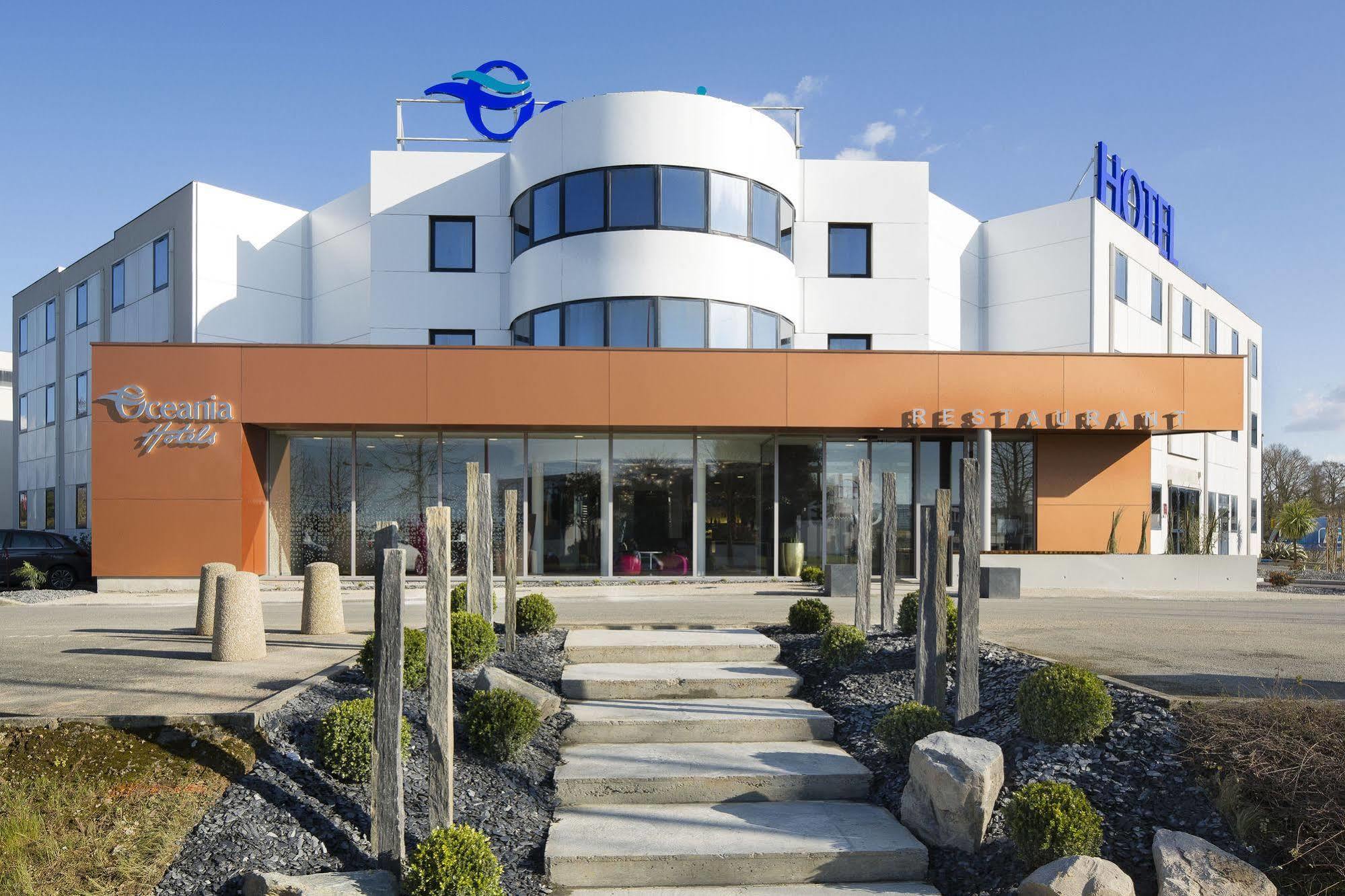 Oceania Rennes Otel Saint-Grégoire Dış mekan fotoğraf