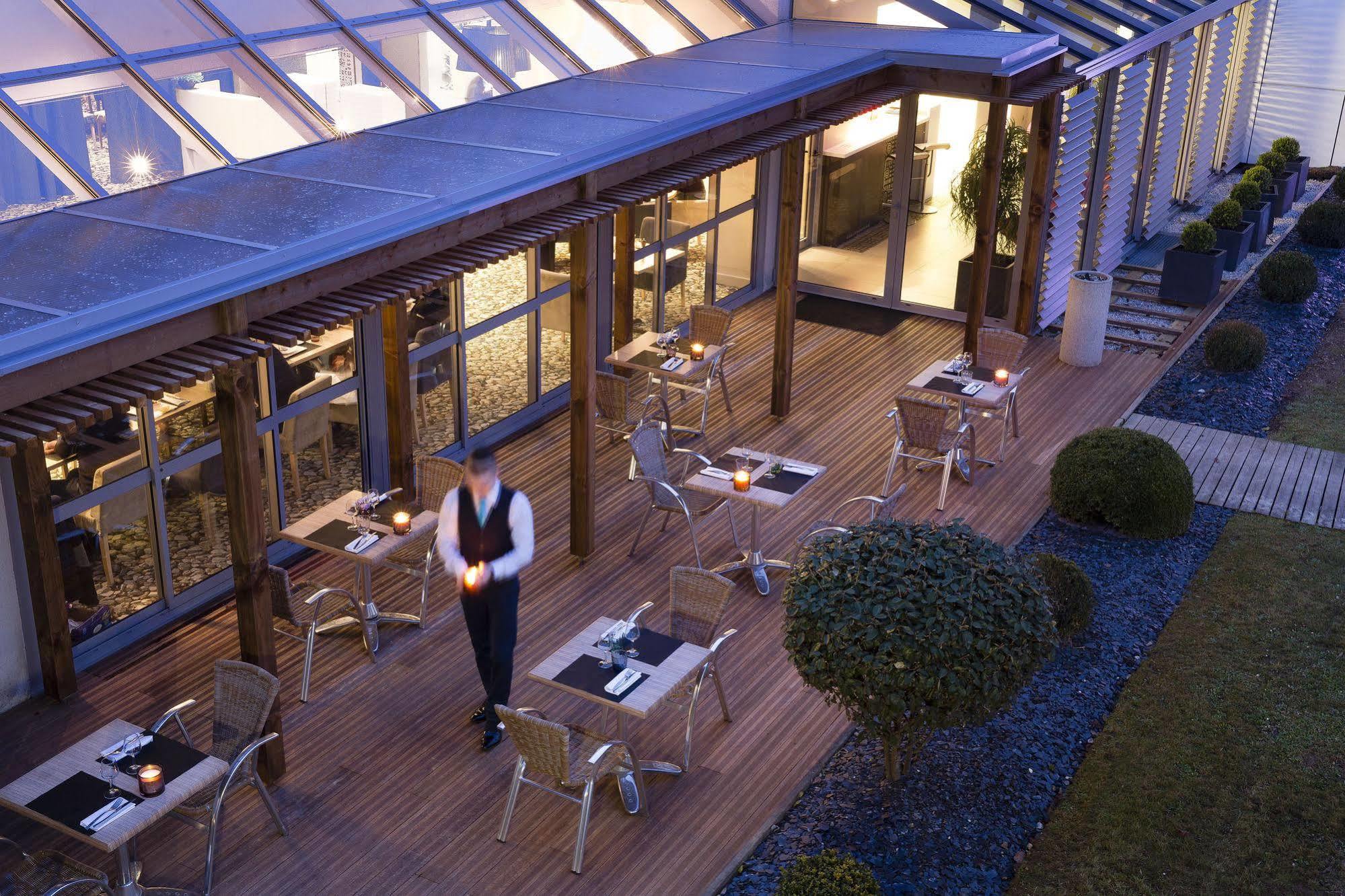Oceania Rennes Otel Saint-Grégoire Dış mekan fotoğraf